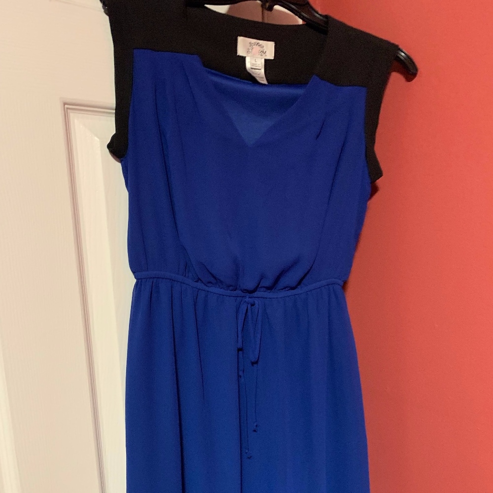 Blue Junior Dress